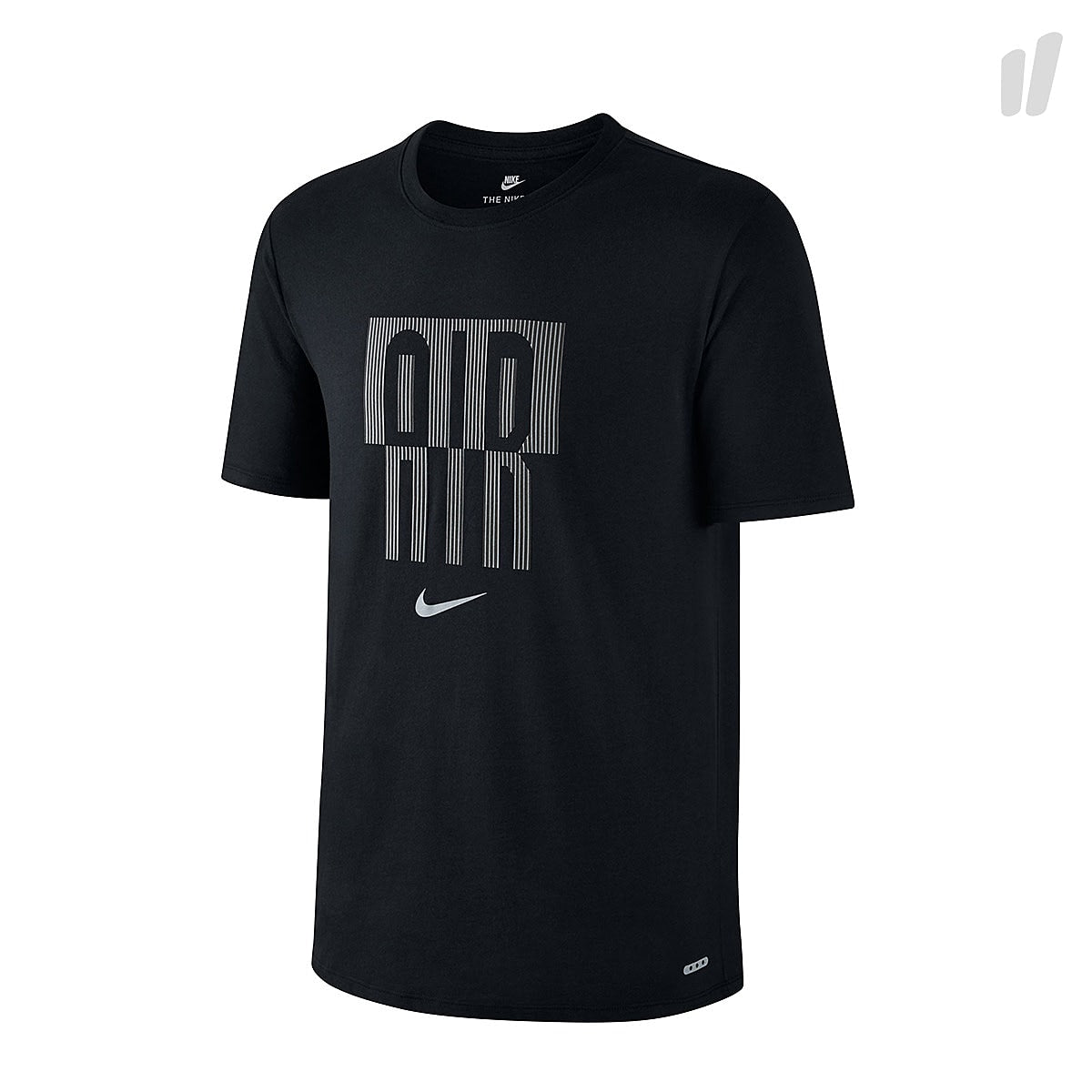 Nike Sportswear Air Reflective T-Shirt Black T-Shirts 847582 010 | Overkill