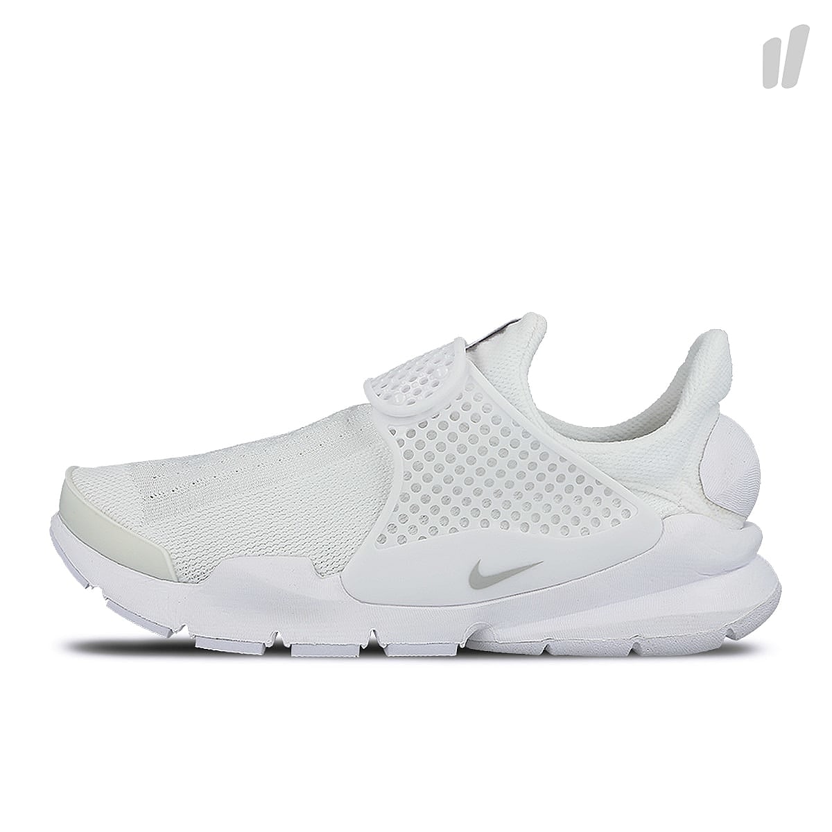 Nike wmns sock dart White-Pure Platinum Socks 848475 100 | Overkill