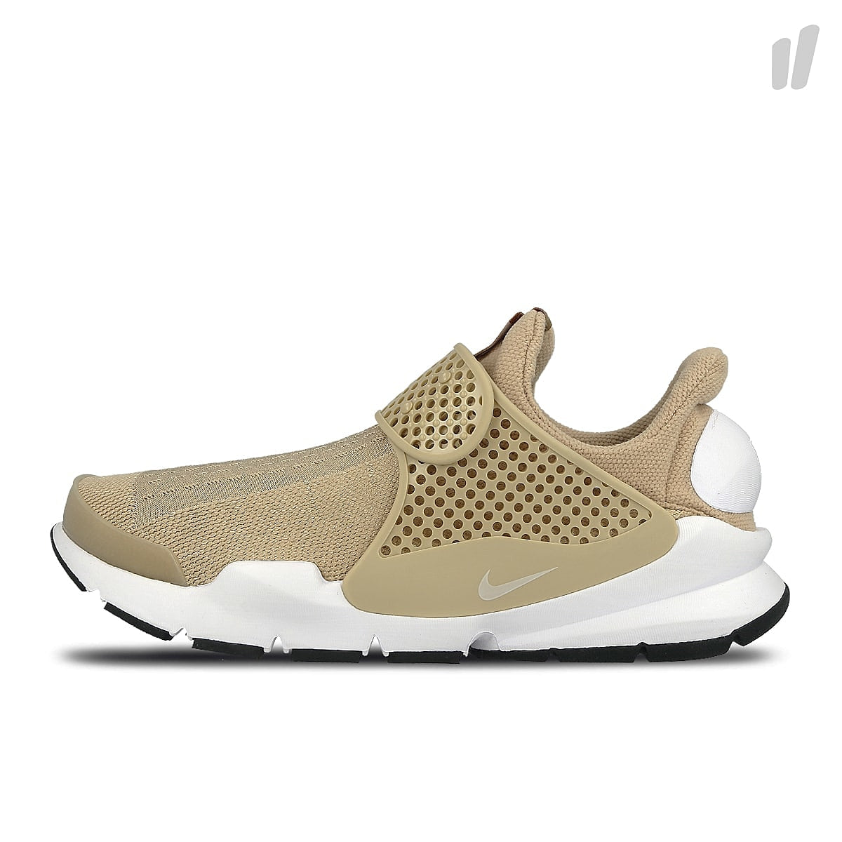 Nike wmns sock dart Linen / White - White - Black Sneakers 848475 200 | Overkill