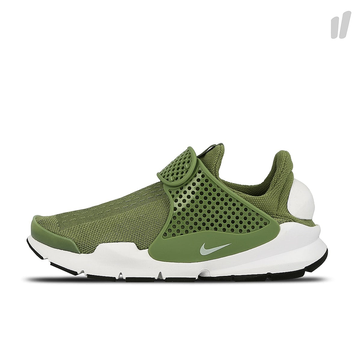 Nike wmns sock dart Palm Green-White - Black Socks 848475 300 | Overkill