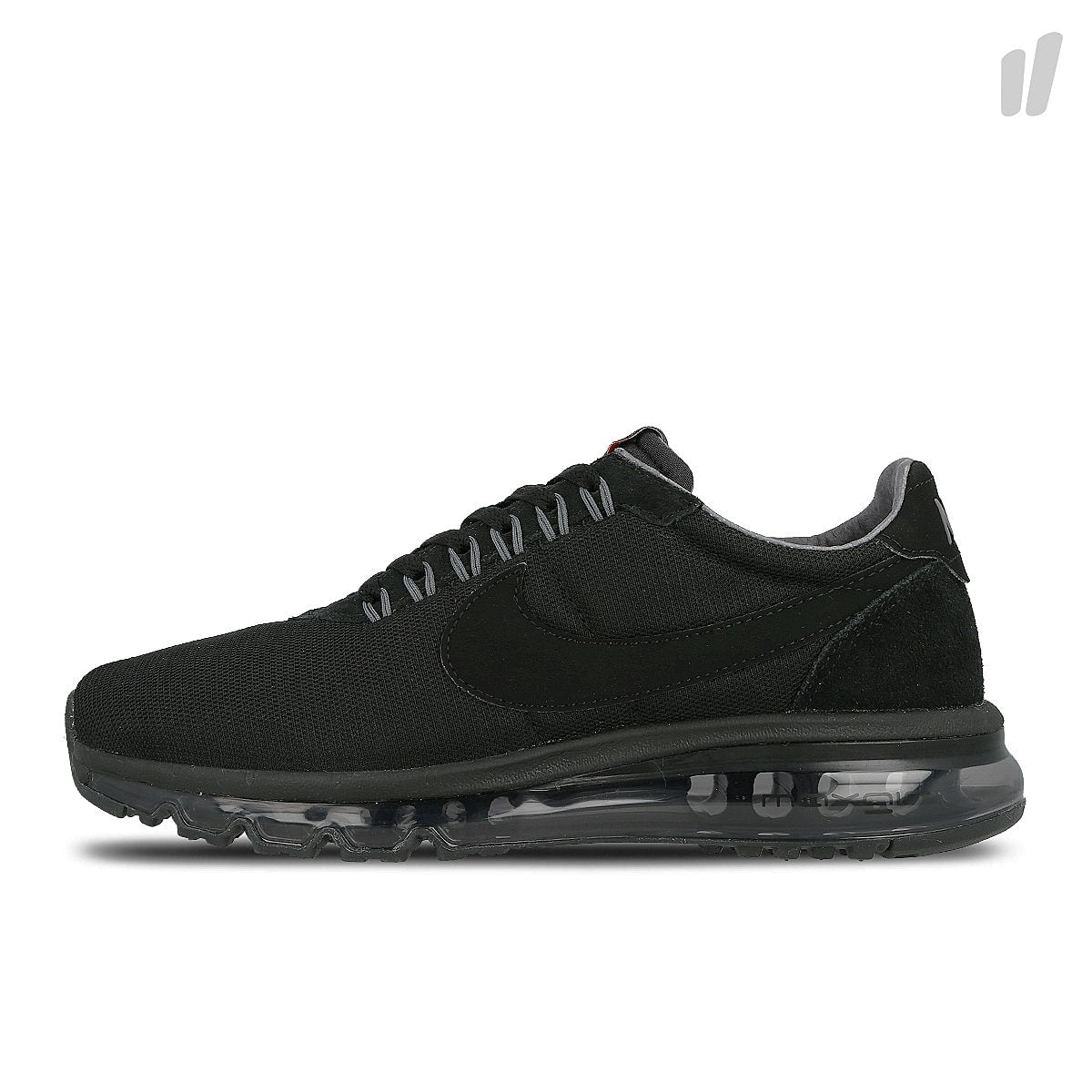 Nike air max ld-zero Black-Black - Dark Grey Sneakers 848624 005 | Overkill