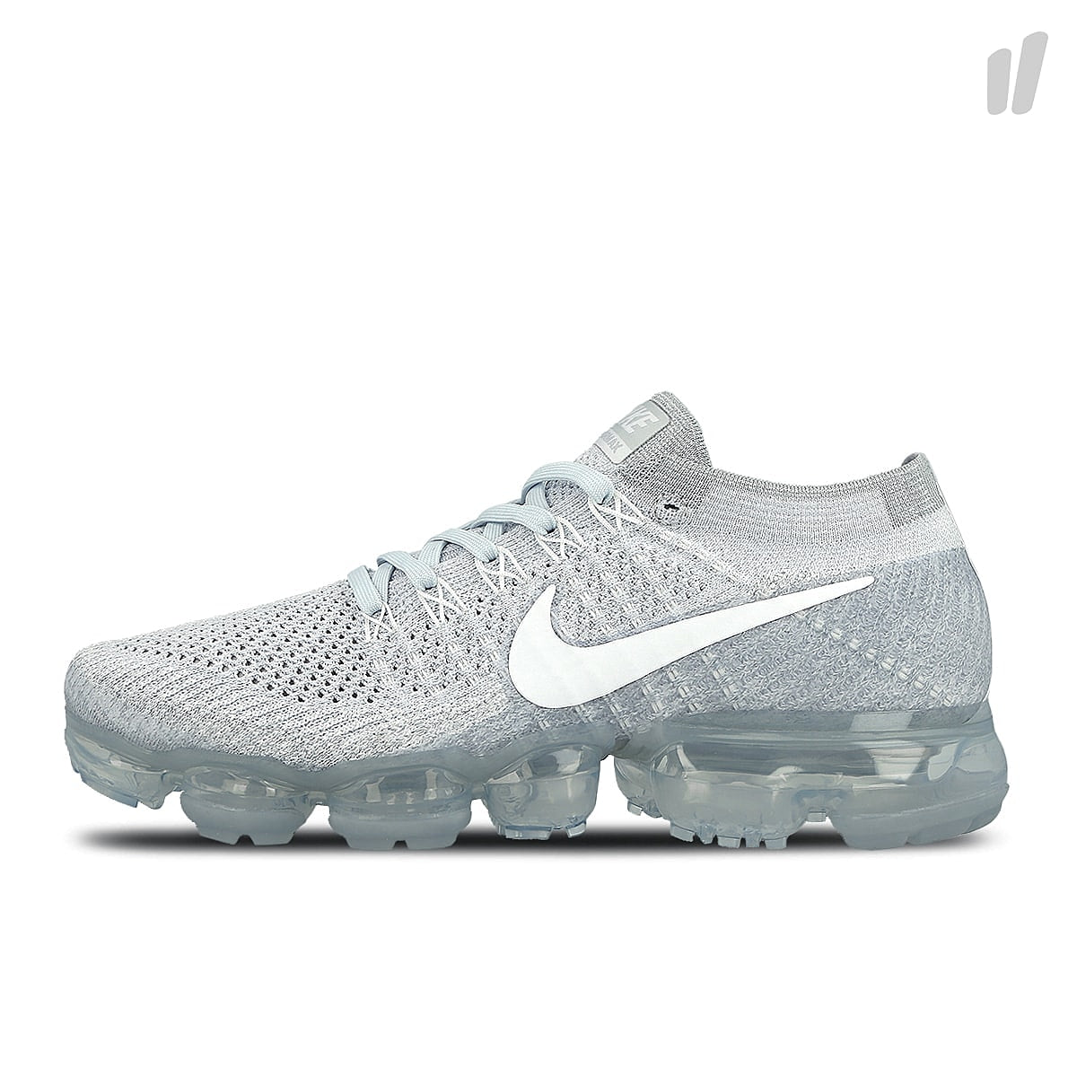 Nike wmns air vapormax flyknit Pure Platinium / White - Wolf Grey Sneakers 849557 004 | Overkill