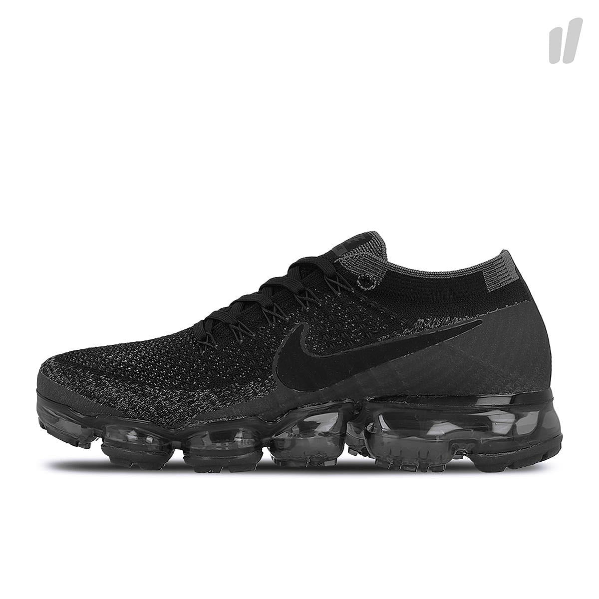 Nike air vapormax flyknit Black / Anthracite - Dark Grey Sneakers 849558 007 | Overkill