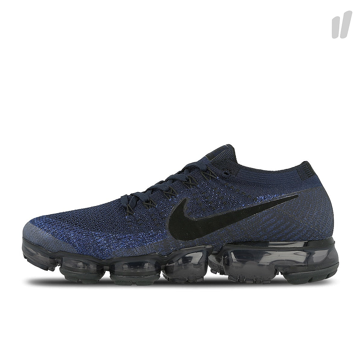 Nike air vapormax flyknit College Navy-Black - Game Royal Low Top Sneakers 849558 400 | Overkill