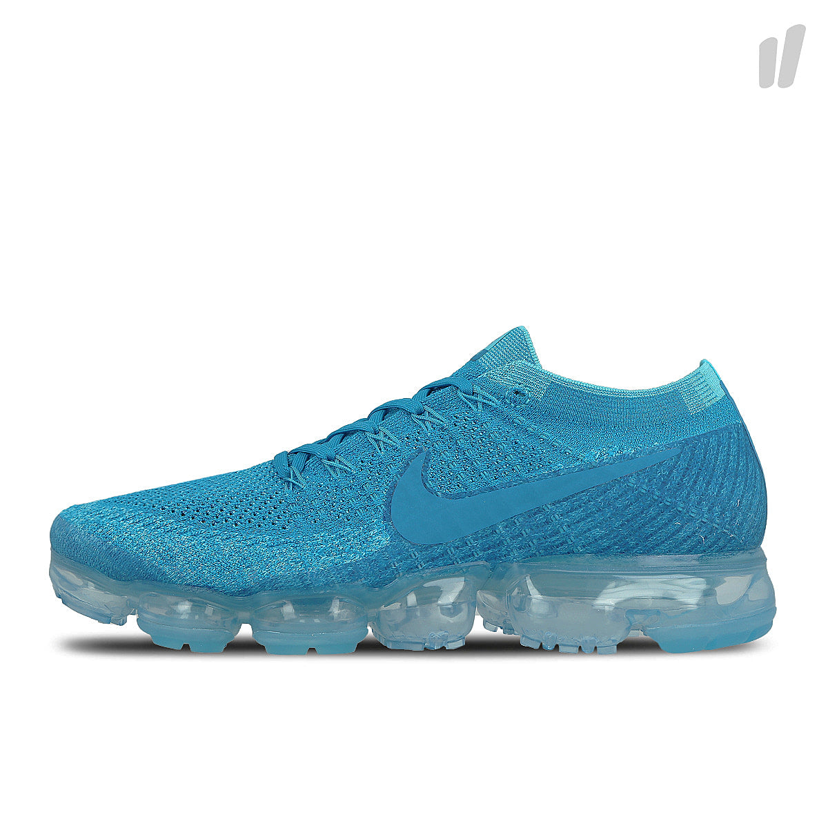 Nike air vapormax flyknit Blue Orbit / Blue Orbit - Glacier Blue Sneakers 849558 402 | Overkill