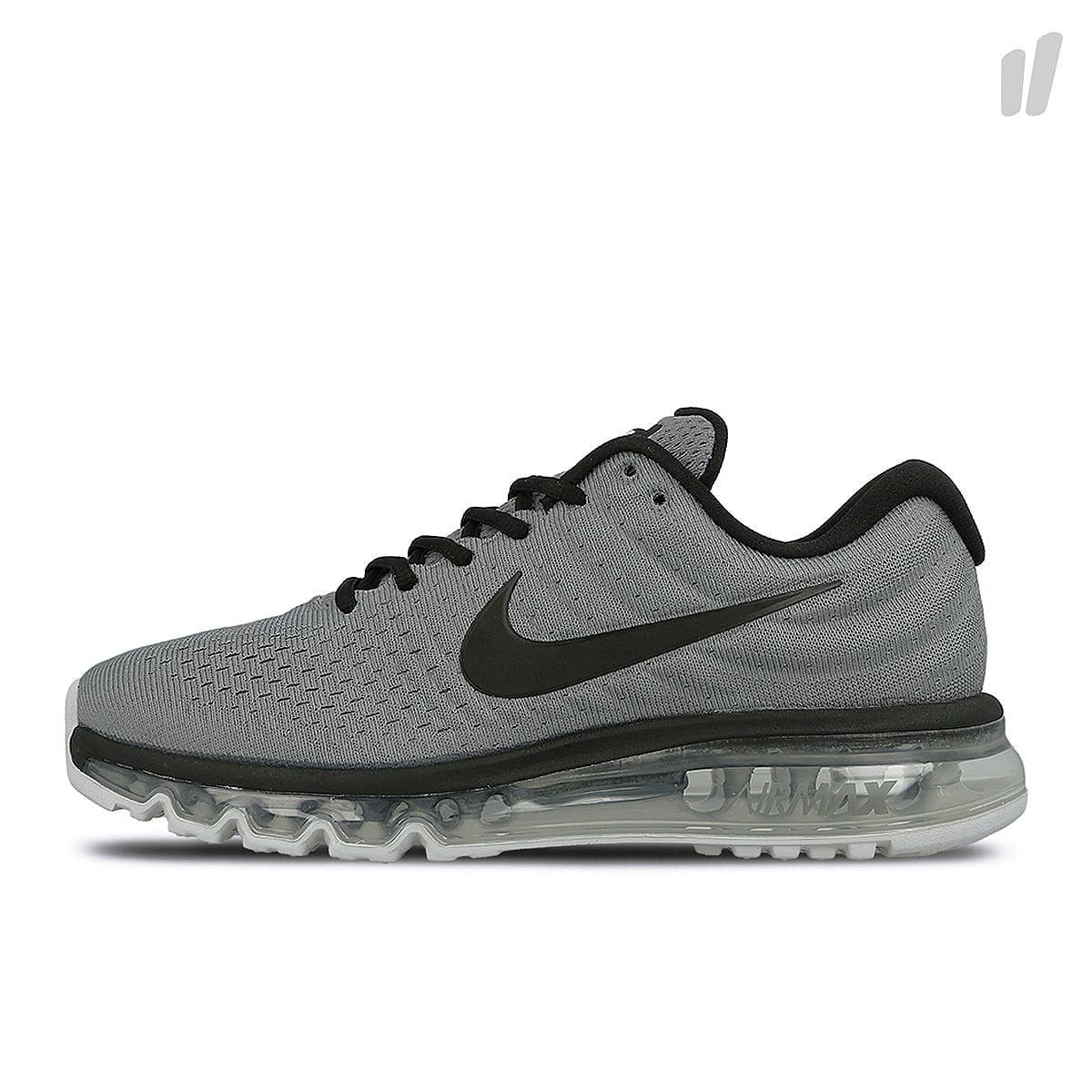 Nike air max 2017 Cool Grey / Black - Pure Platinium Sneakers 849559 011 | Overkill