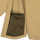 Maharishi Recycled Veg Dyed Tech Shirt Light Olive Shirts Detail view 1 | Overkill