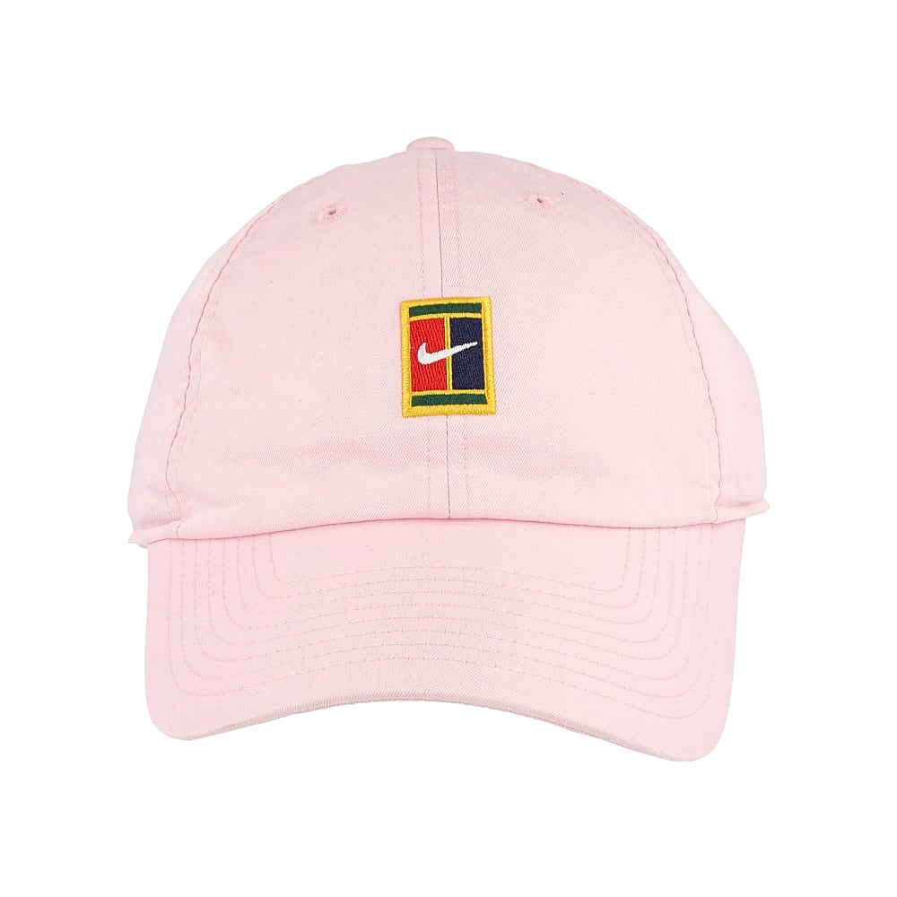Nike Court Heritage86 Cap Pink Foam Caps Detailfoto | Overkill