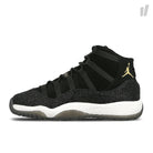 Jordan Air Jordan 11 Retro Premium HC Black / Metallic Gold - White - Infrared 23 Mid Top Sneakers 852625 030 | Overkill