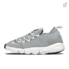 Nike air footscape nm Wolf Grey-Summit White - Black Low Top Sneakers 852629 003 | Overkill