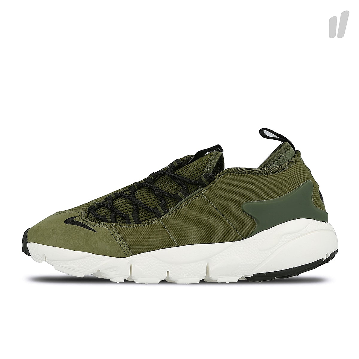 Nike air footscape nm Legion Green-Black Low Top Sneakers 852629 300 | Overkill