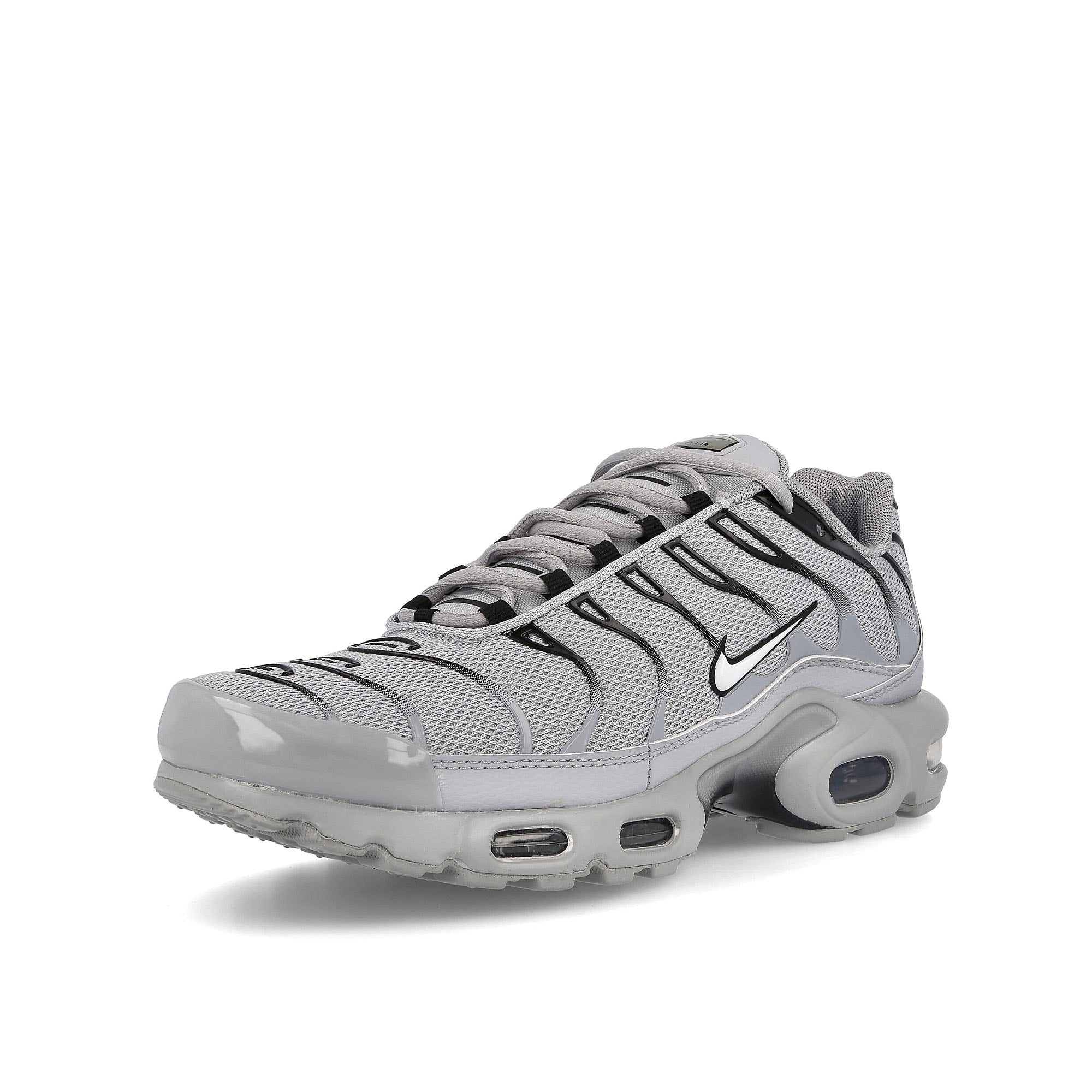 Nike air max plus Wolf Grey / White - Black  Detailfoto | Overkill
