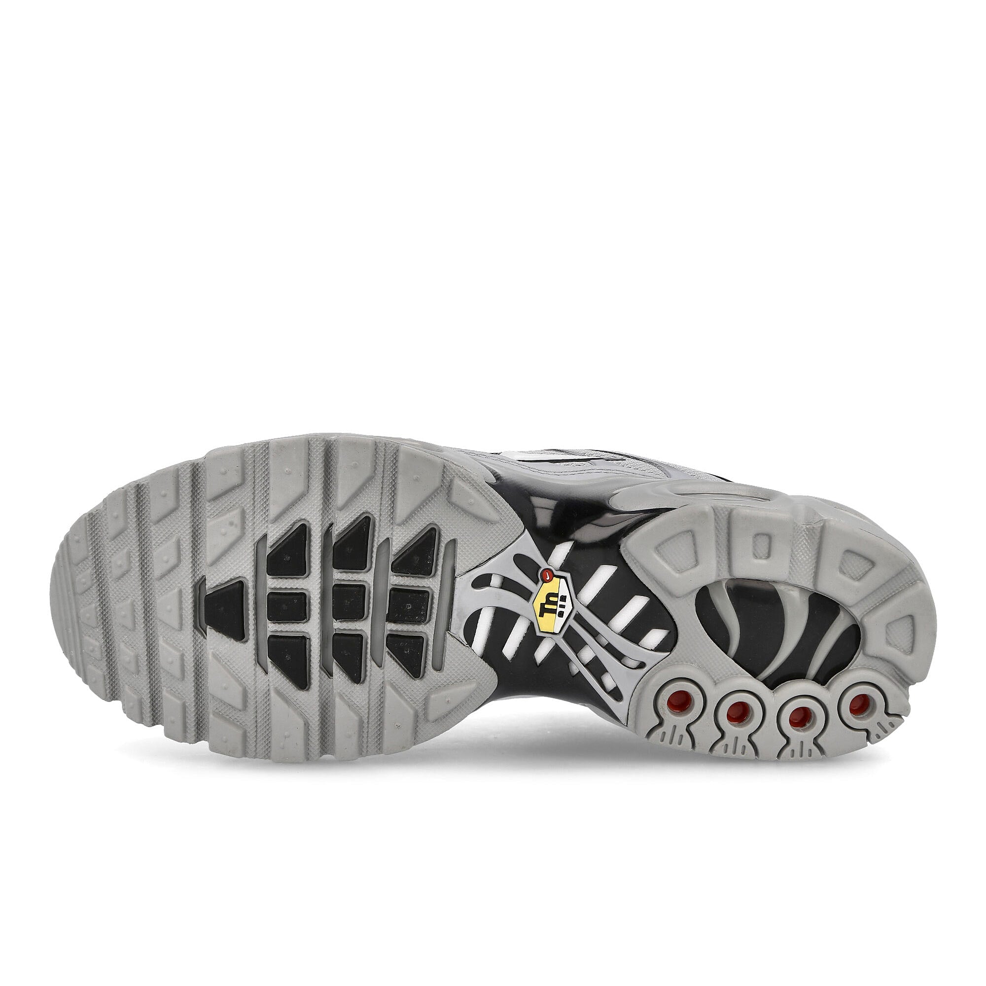Nike air max plus Wolf Grey / White - Black  Detail view 2 | Overkill