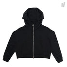 Nike Wmns Essentials Full Zip Hoodie Black / Black Hoodies 853793 010 | Overkill
