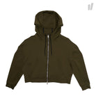 Nike Wmns Essentials Full Zip Hoodie Dark Loden / Black Hoodies 853793 347 | Overkill