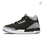 Jordan Air Jordan 3 Retro OG BG Black / Fire Red - Cement Grey - White Sneakers 854261 001 | Overkill