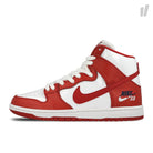 Nike sb zoom dunk high pro Universeity Red / Universeity Red - White High Top Sneakers 854851 661 | Overkill