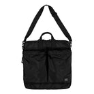 Porter-Yoshida & Co. Force 2Way Helmet Bag (S) Black Tote Bags & Shoppers 855-05456-10 | Overkill