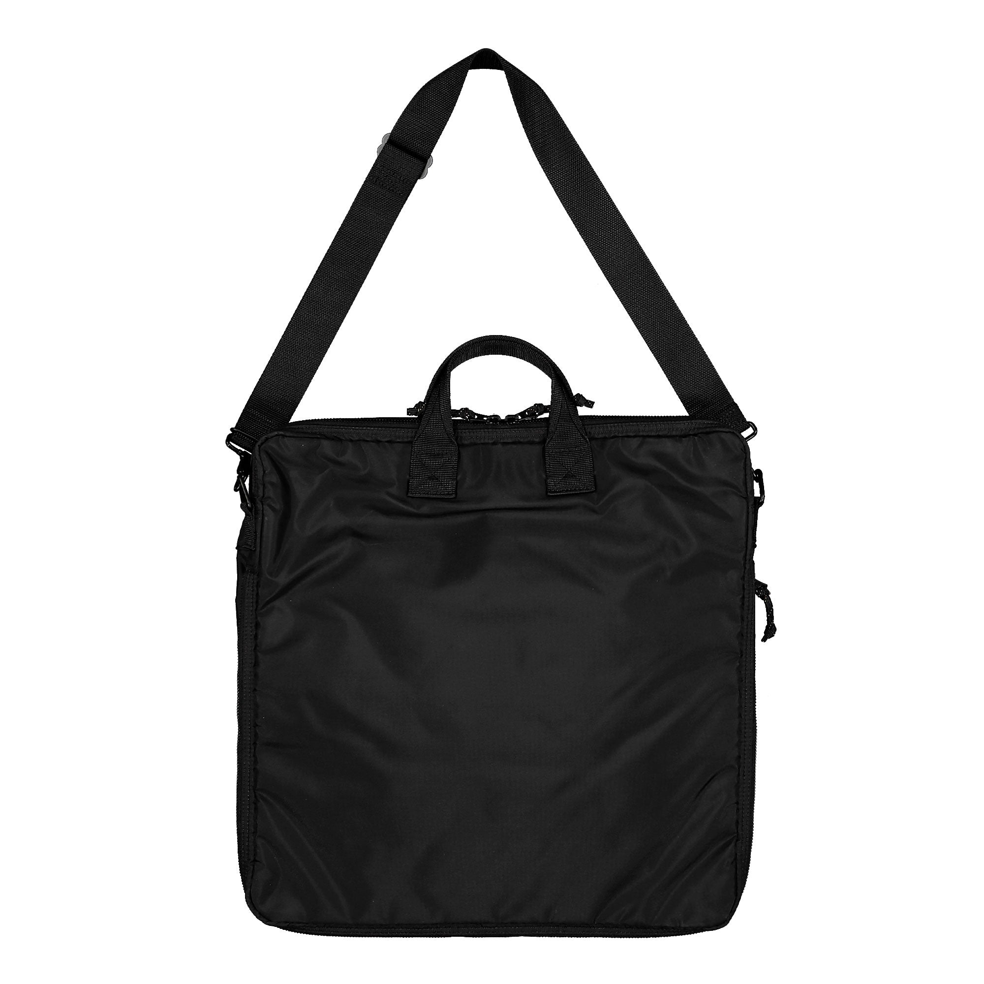 Porter-Yoshida & Co. Force 2Way Helmet Bag (S) Black Tote Bags & Shoppers 855-05456-10 Close-up | Overkill