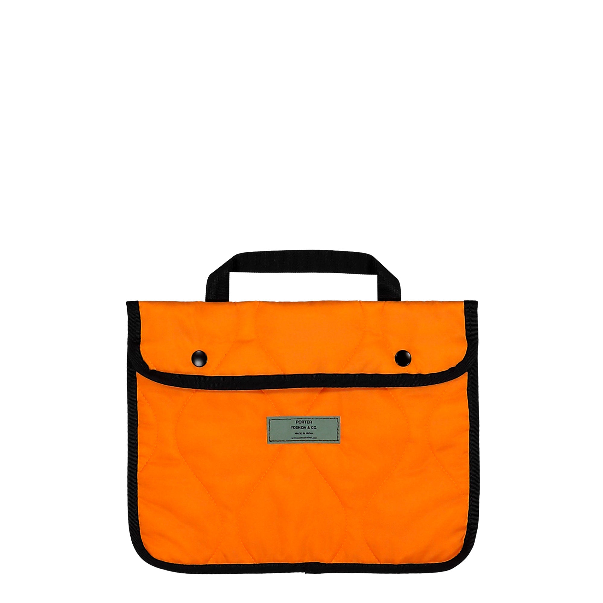 Porter-Yoshida & Co. Force 2Way Helmet Bag (S) Black Tote Bags & Shoppers 855-05456-10 Detail View 2 | Overkill