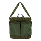 Porter-Yoshida & Co. Force 2Way Helmet Bag (S) Olive Drab Tote Bags & Shoppers 855-05456-30 | Overkill