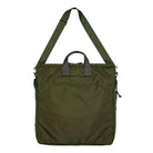 Porter-Yoshida & Co. Force 2Way Helmet Bag (S) Olive Drab Tote Bags & Shoppers 855-05456-30 Close-up | Overkill
