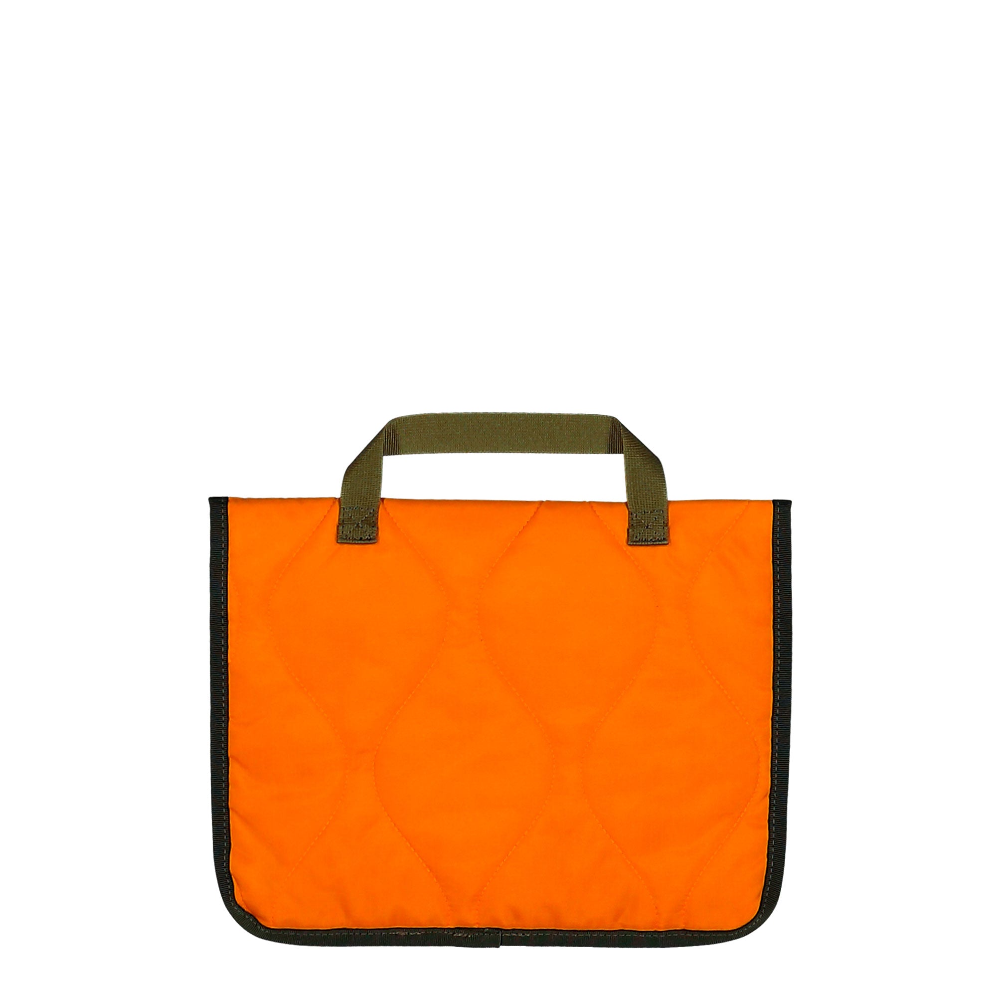 Porter-Yoshida & Co. Force 2Way Helmet Bag (S) Olive Drab Tote Bags & Shoppers 855-05456-30 Detail View 3 | Overkill