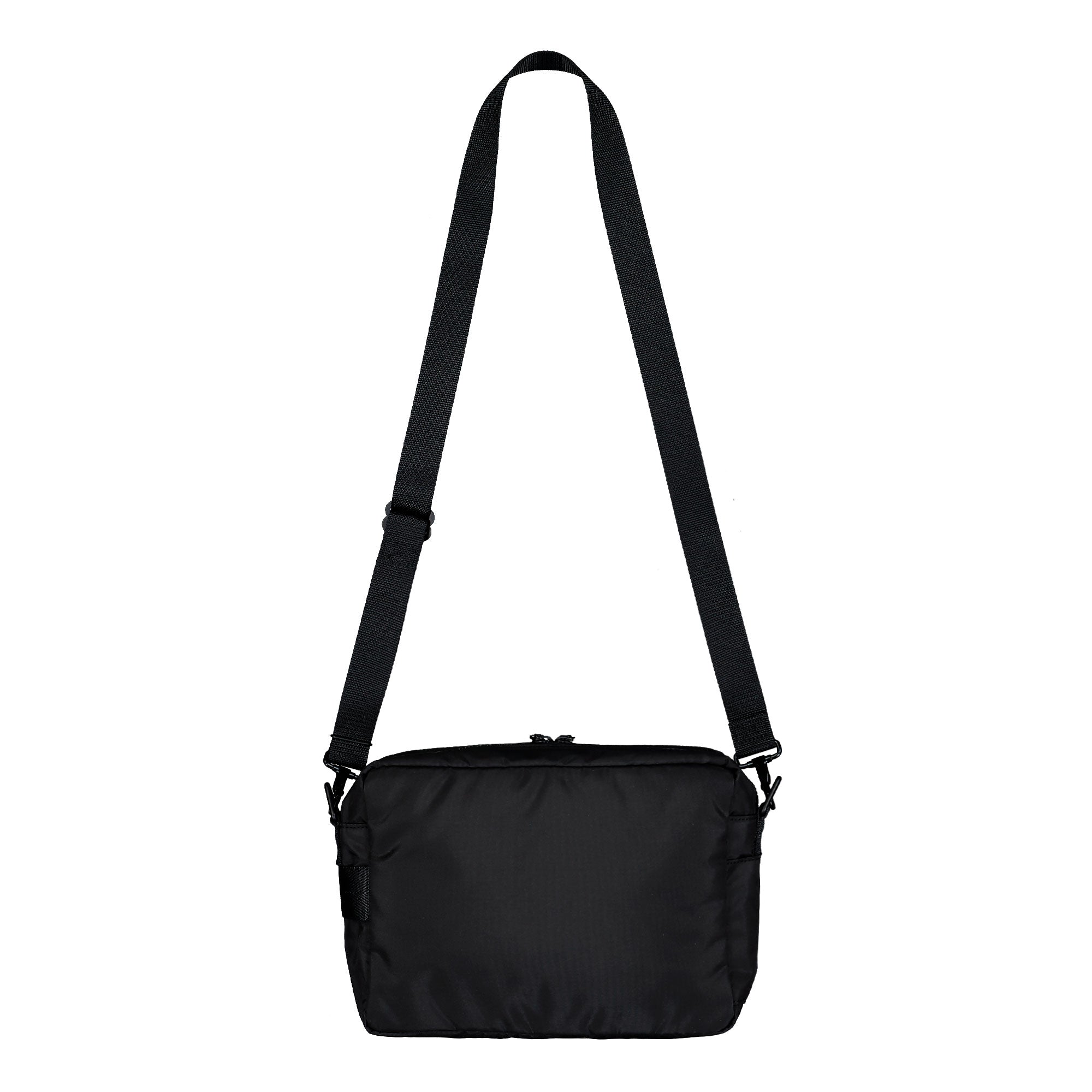 Porter-Yoshida & Co. Force Shoulder Bag (S) Black Shoulder & Cross Body Bags 855-05457-10 Close-up | Overkill