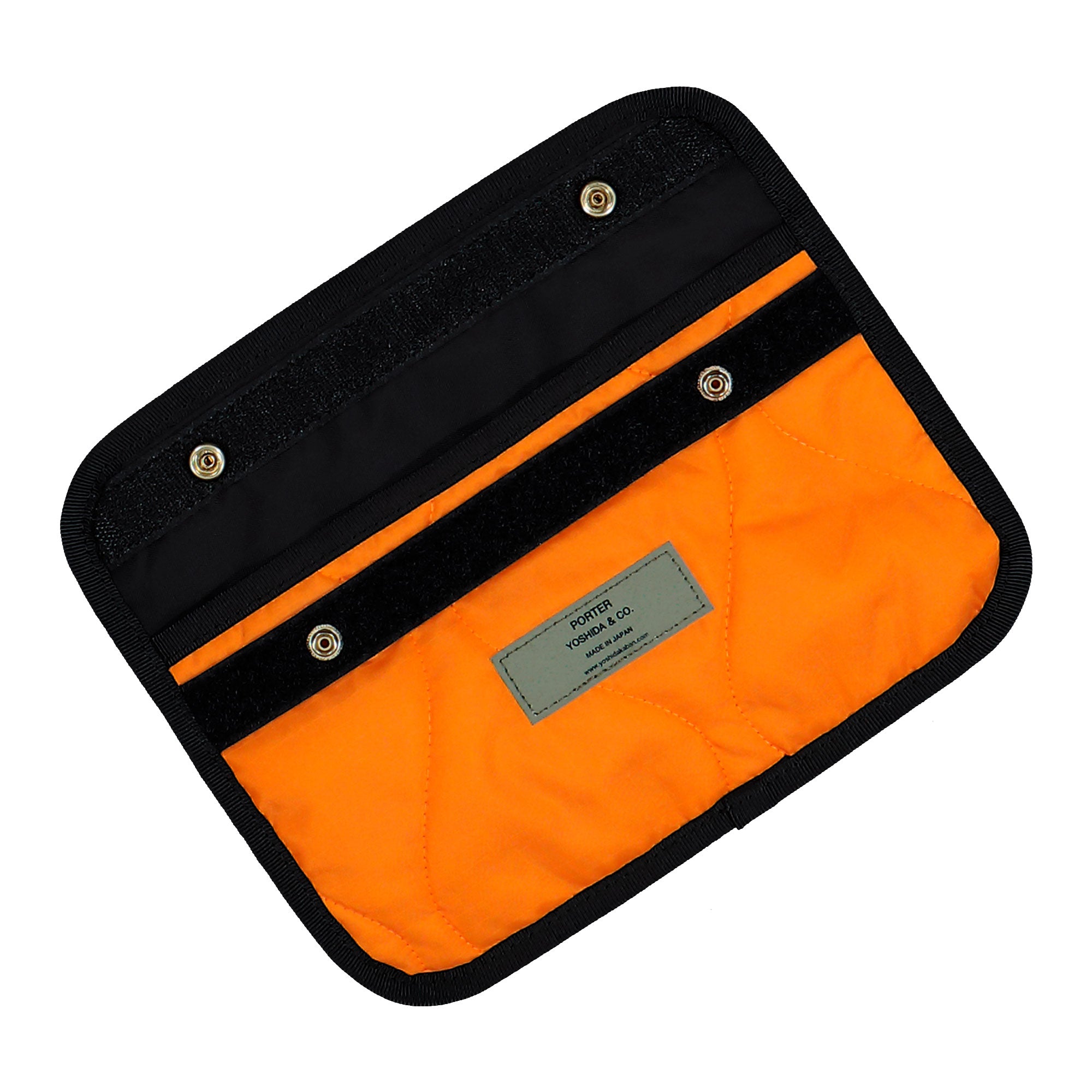 Porter-Yoshida & Co. Force Shoulder Bag (S) Black Shoulder & Cross Body Bags 855-05457-10 Detail View 4 | Overkill