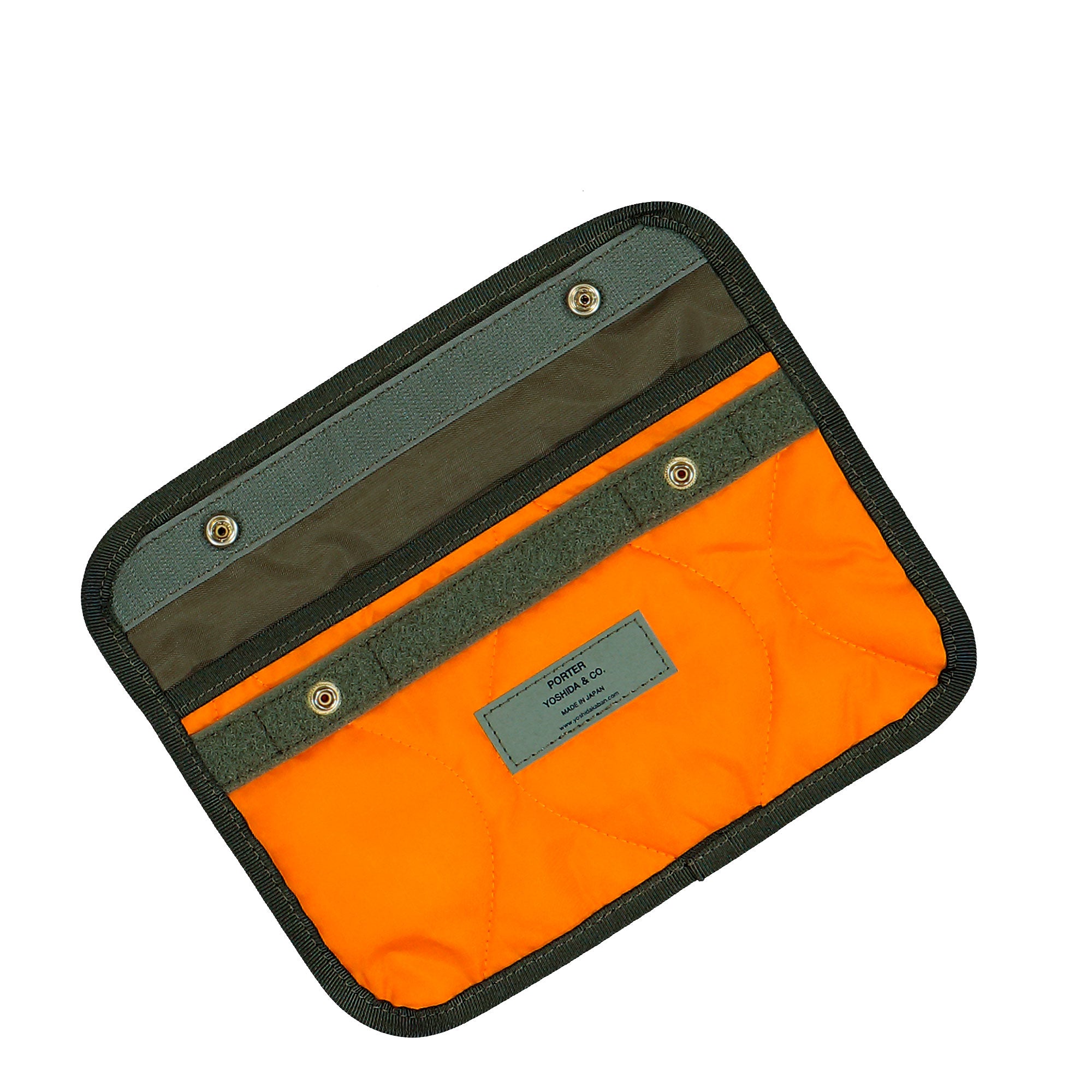 Porter-Yoshida & Co. Force Shoulder Bag (S) Olive Drab Shoulder & Cross Body Bags 855-05457-30 Detail View 4 | Overkill