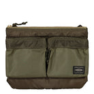 Porter-Yoshida & Co. Force Shoulder Bag Olive Drab Shoulder & Cross Body Bags 855-05458-30 | Overkill