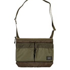 Porter-Yoshida & Co. Force Shoulder Bag Olive Drab Shoulder & Cross Body Bags 855-05458-30 Detailfoto | Overkill