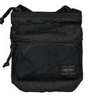 Porter-Yoshida & Co. Force Shoulder Pouch Black Shoulder & Cross Body Bags 855-05461-10 | Overkill
