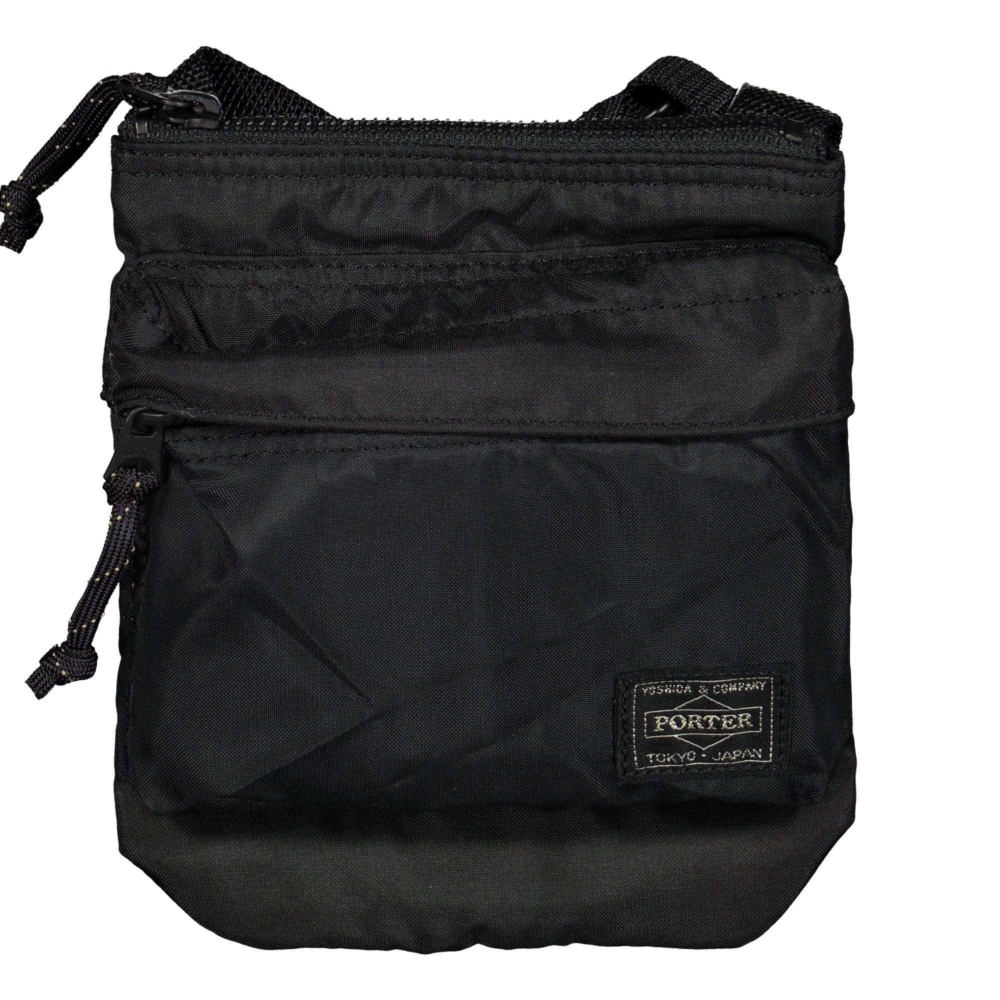 Porter-Yoshida & Co. Force Shoulder Pouch Black Shoulder & Cross Body Bags 855-05461-10 | Overkill