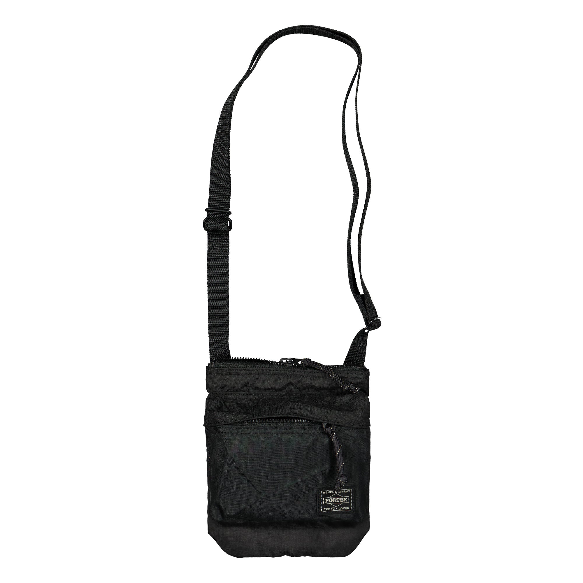 Porter-Yoshida & Co. Force Shoulder Pouch Black Shoulder & Cross Body Bags 855-05461-10 Detailfoto | Overkill