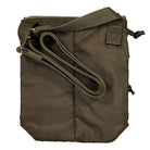 Porter-Yoshida & Co. Force Shoulder Pouch Olive Drab Shoulder & Cross Body Bags 855-05461-30 Close-up | Overkill