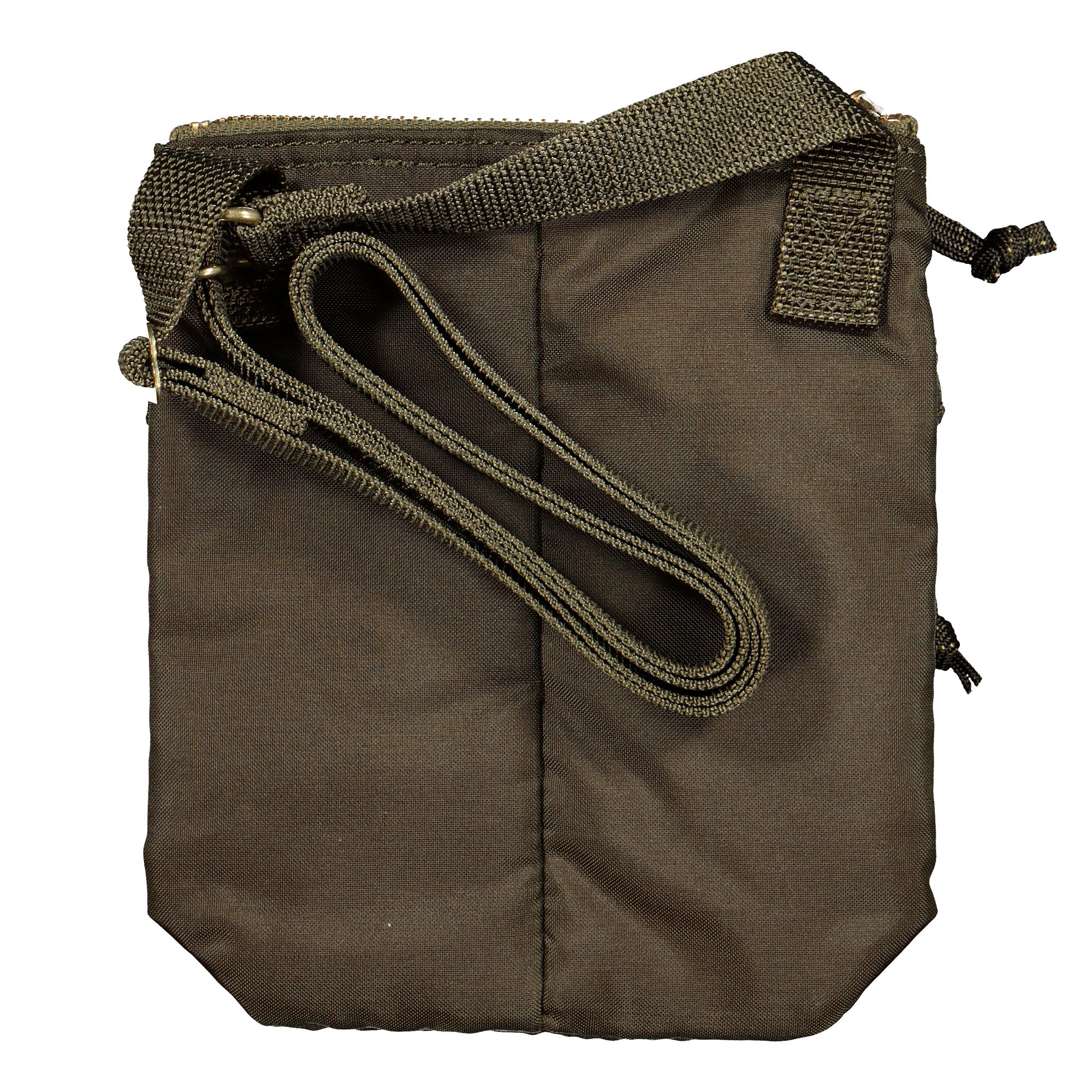 Porter-Yoshida & Co. Force Shoulder Pouch Olive Drab Shoulder & Cross Body Bags 855-05461-30 Close-up | Overkill