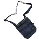 Porter-Yoshida & Co. Force Shoulder Pouch Navy Shoulder & Cross Body Bags  Material | Overkill