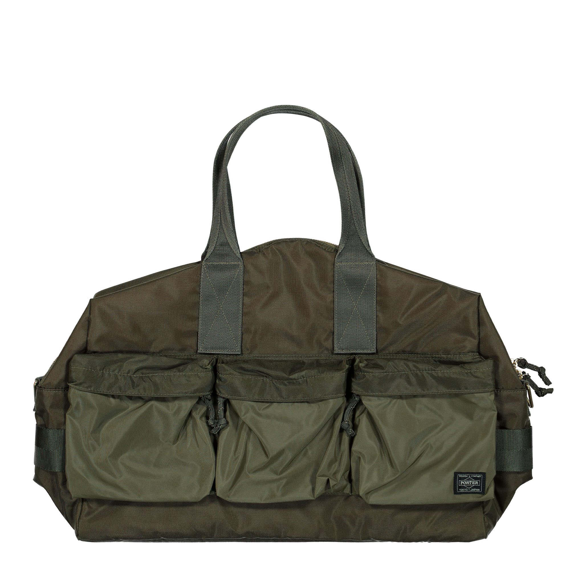 Porter-Yoshida & Co. Force 2Way Duffle Bag Olive Drab Duffle Bags 855-05900-30 | Overkill