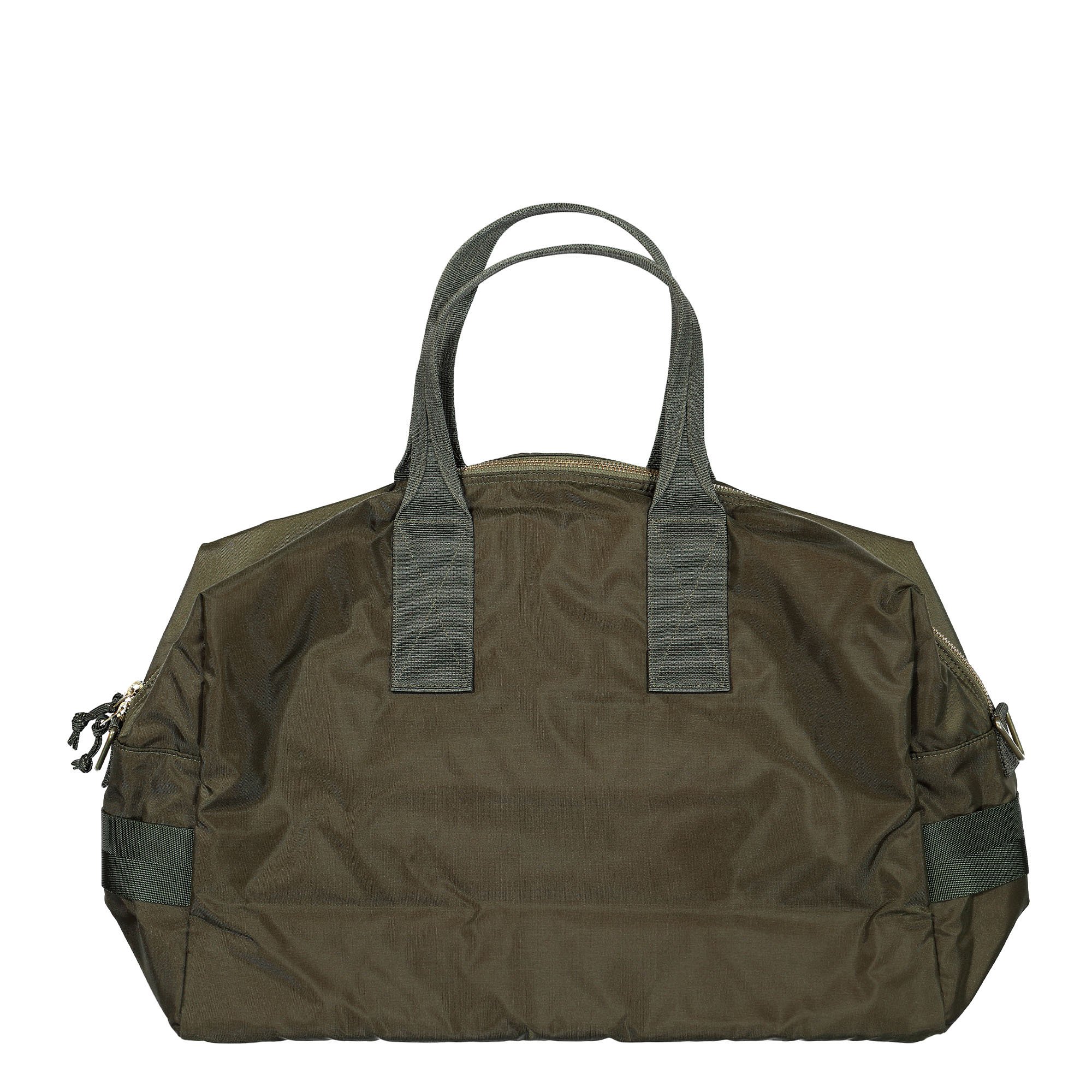 Porter-Yoshida & Co. Force 2Way Duffle Bag Olive Drab Duffle Bags Close-up | Overkill