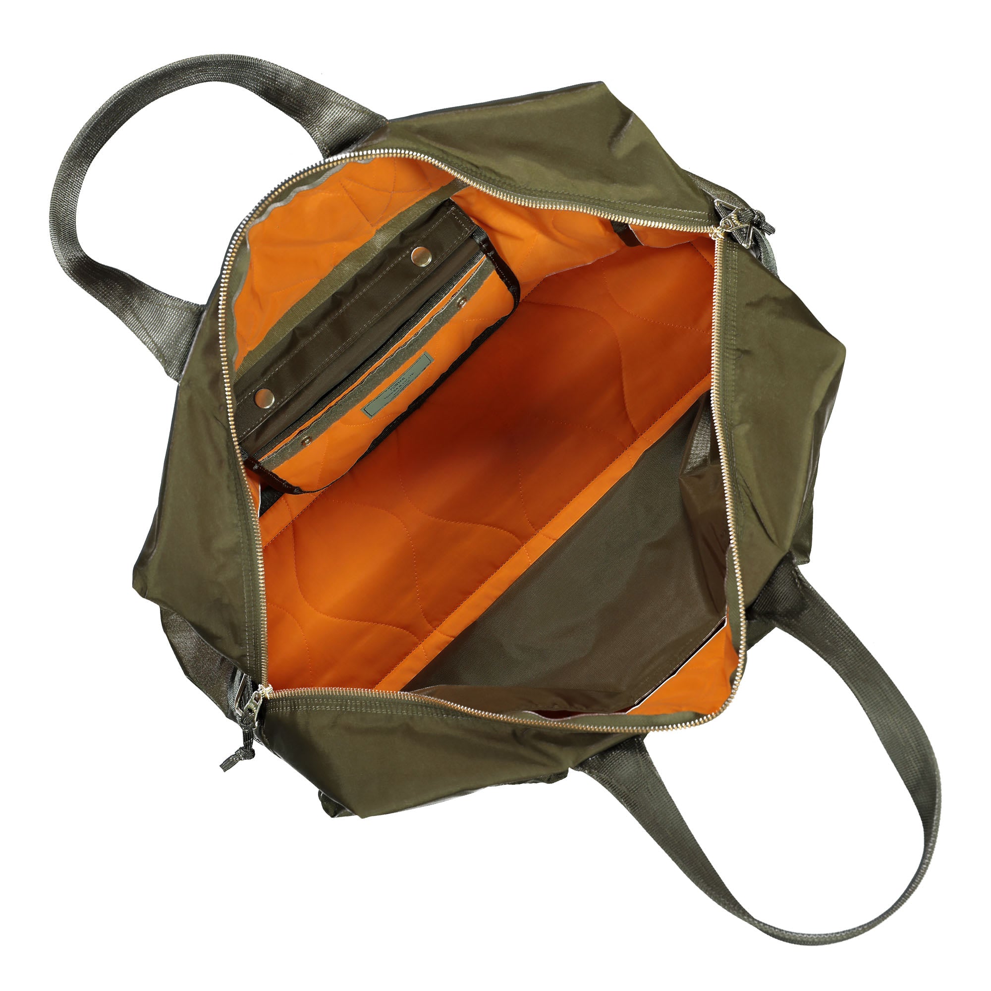 Porter-Yoshida & Co. Force 2Way Duffle Bag Olive Drab Duffle Bags  Material | Overkill