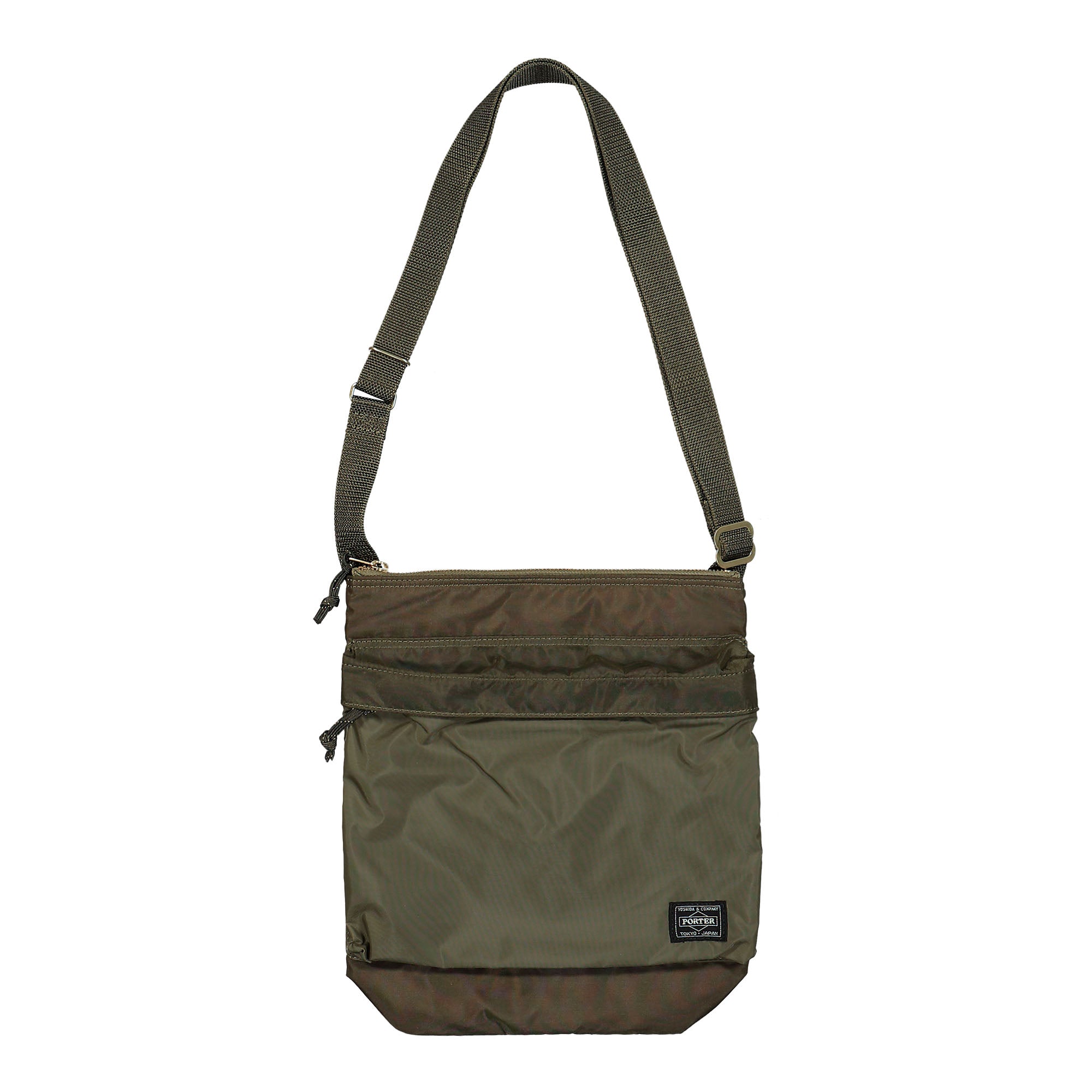Porter-Yoshida & Co. Force Shoulder Bag Olive Drab Shoulder & Cross Body Bags 855-05901-30 | Overkill