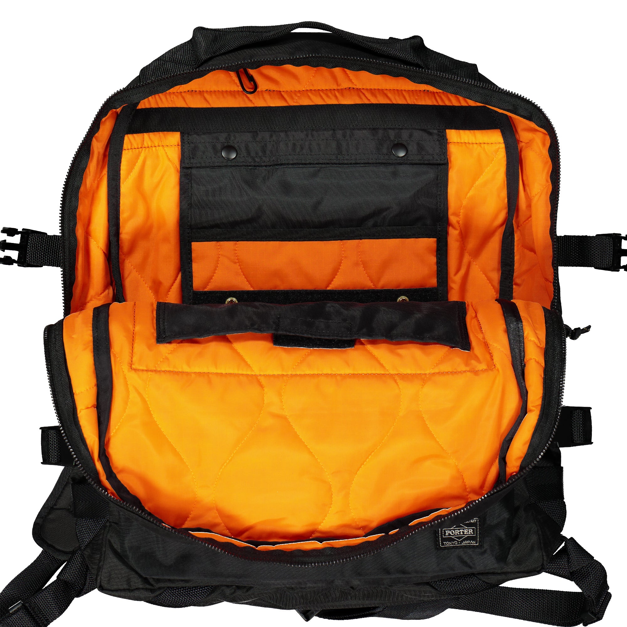 Porter-Yoshida & Co. Force Daypack Black Backpacks 855-05902-10 Detailfoto | Overkill