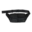 Porter-Yoshida & Co. Force 2Way Waist Bag Black Hip & Waist Bags 855-07418-10 | Overkill