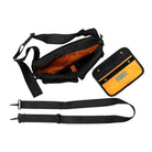 Porter-Yoshida & Co. Force 2Way Waist Bag Black Hip & Waist Bags  Material | Overkill