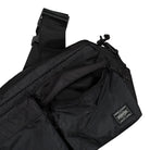 Porter-Yoshida & Co. Force 2Way Waist Bag Black Hip & Waist Bags Detailfoto | Overkill