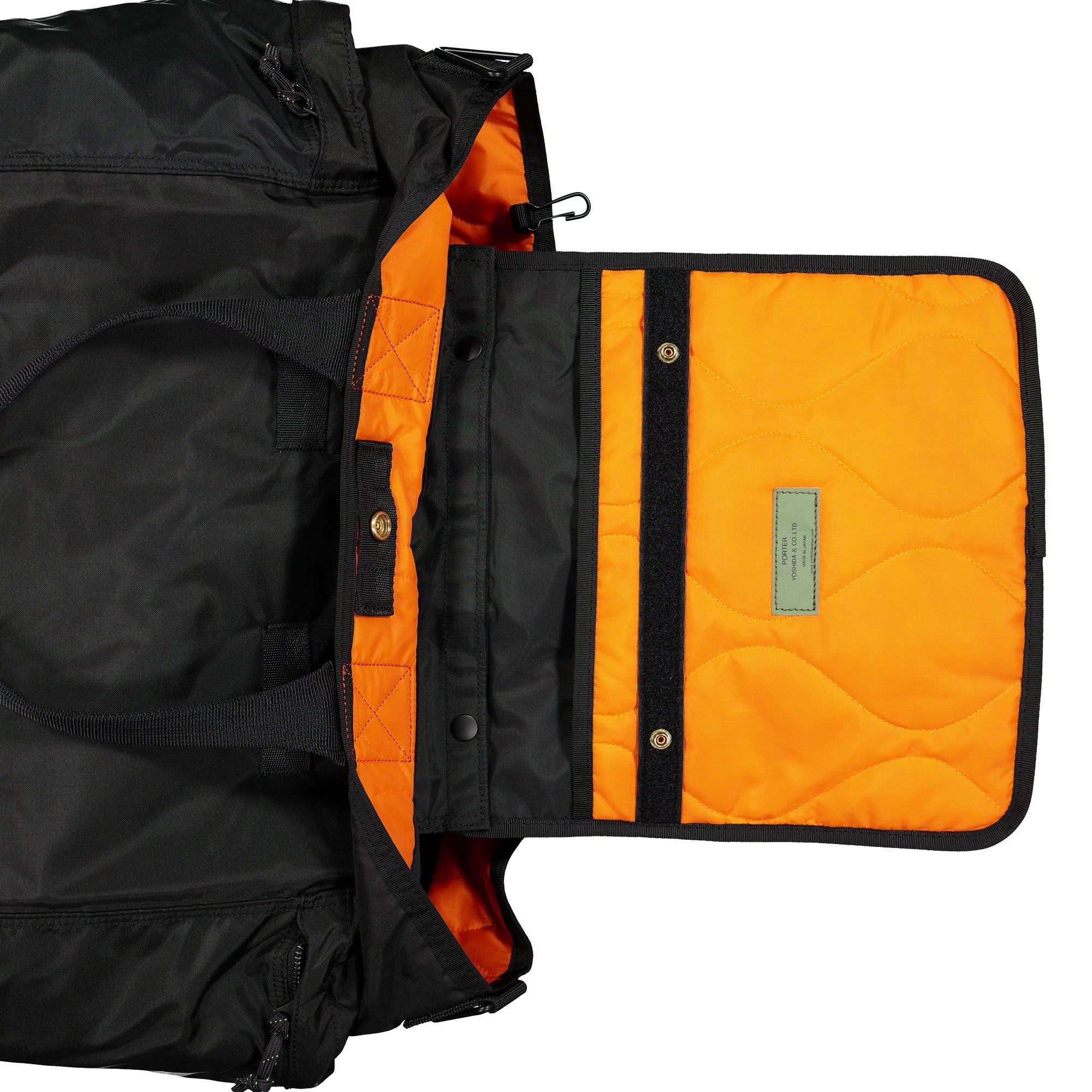 Porter-Yoshida & Co. Force 2Way Tote Bag Black Tote Bags & Shoppers Detail view 1 | Overkill