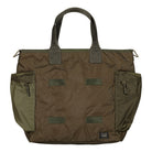Porter-Yoshida & Co. Force 2Way Tote Bag Olive Drab Tote Bags & Shoppers 855-07500-30 | Overkill