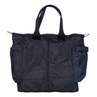 Porter-Yoshida & Co. Force 2Way Tote Bag Navy Tote Bags & Shoppers Close-up | Overkill