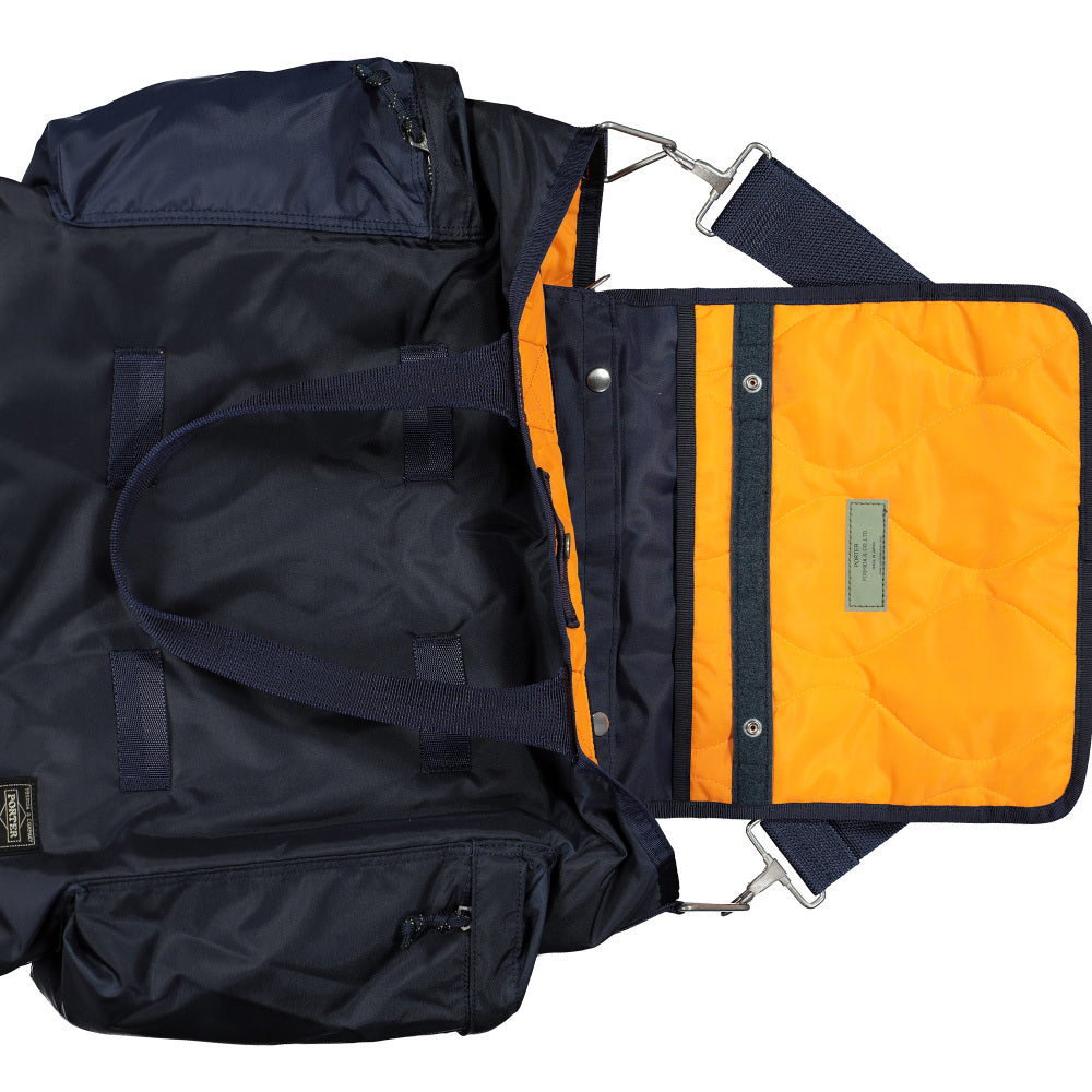 Porter-Yoshida & Co. Force 2Way Tote Bag Navy Tote Bags & Shoppers Detailfoto | Overkill